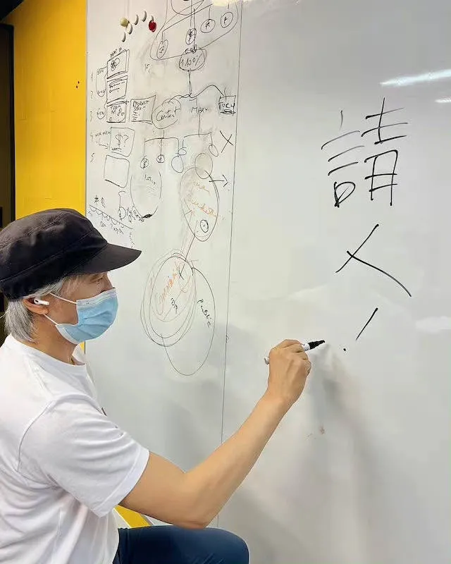 周星馳今年10月首次開啟個人社群帳號。翻攝自周星馳IG