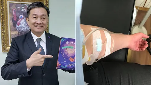 吳欣岱諷高虹安「好手好腳不自己喝水」 他po王定宇點滴照:基進這次多久要道歉