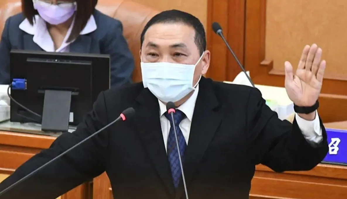 新北市长侯友宜今天指示，还有幕后，必须全力追查。资料画面