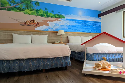 毛孩經濟|墾丁渡假飯店推毛孩專屬會館 就要奴隸們帶牠去過年