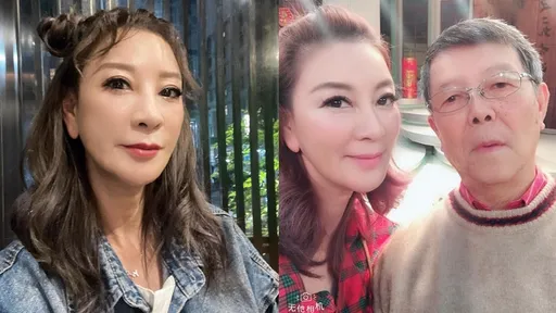 87歲爸「阿西」驚傳身體出狀況 楊繡惠凌晨突喊:我願意替你痛!