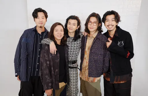 金曲樂團成軍10周年演唱會秒殺 麋先生鼓手完賽馬拉松鐵腿