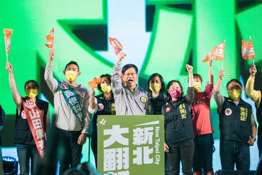 新北選前之夜｜綠營4巨頭輪番站台挺林佳龍　賴清德壓軸大催票