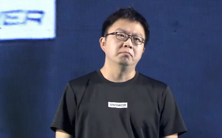 「恩恩爸」到場助講聲援。莊淇鈞攝