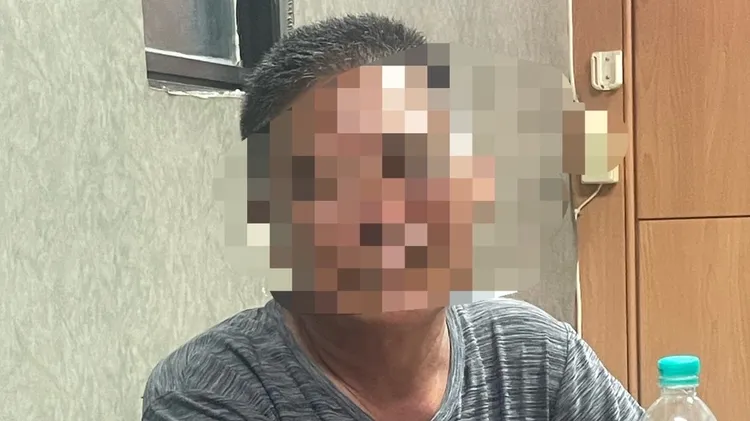 蔡姓組頭坦承開鄉長賭盤供人下注。民眾提供