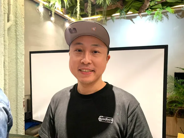 FANSI創辦人TK。黃意淳攝