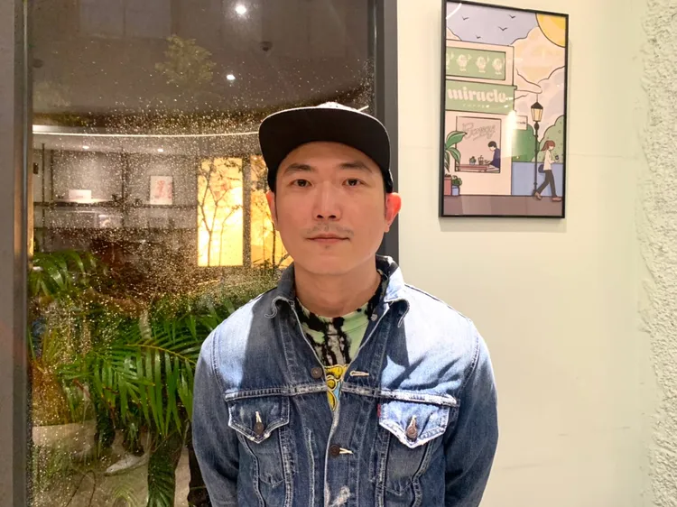 0x0創始人吳柏蒼。黃意淳攝