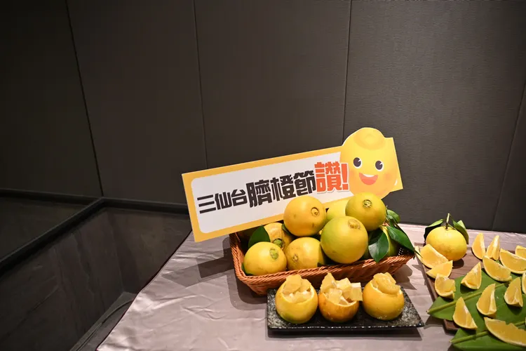 臍橙。台東縣府提供