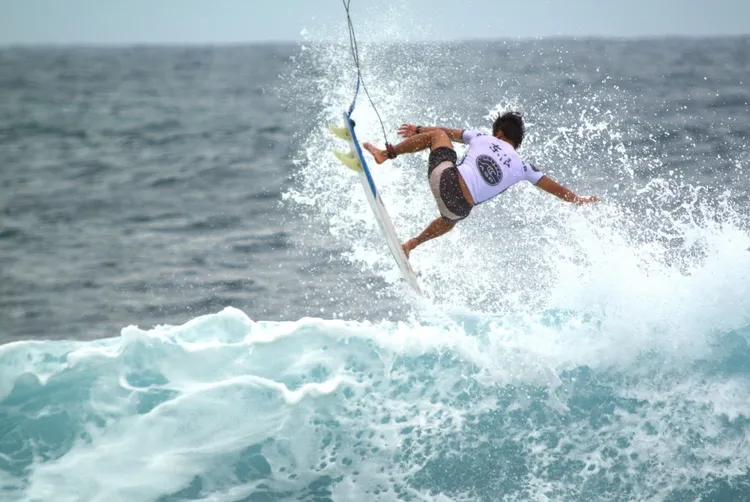 國際衝浪賽本周六開賽。Red Bull 提供