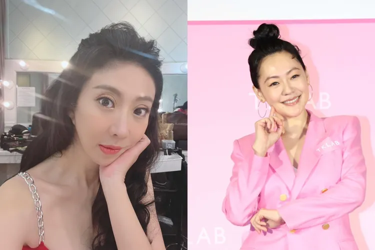 小S（右圖，資料照片）大器回應李宇柔（左圖，翻攝自李宇柔臉書）。