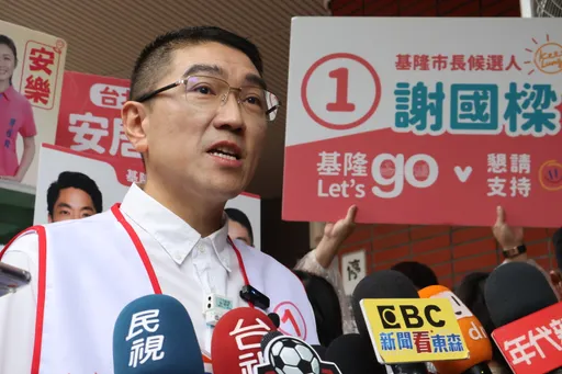 蔣萬安辭立委選市長　謝國樑譏：蔡適應繼續當立委就好