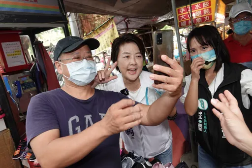 國策顧問聲援王世堅是真漢子　黃珊珊：他一向做自己
