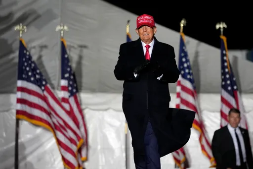 川普強勢回歸！美媒：14日宣布再戰2024年總統大選