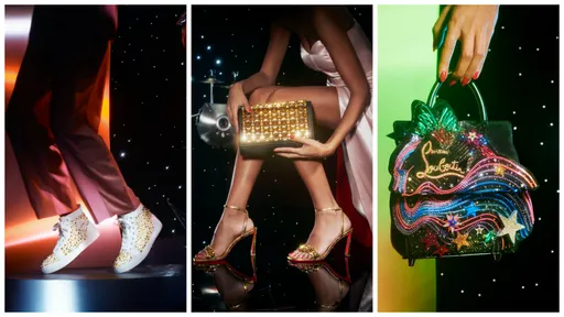 「紅底鞋」高調推坑　Christian Louboutin派對系列炫目炸性感力