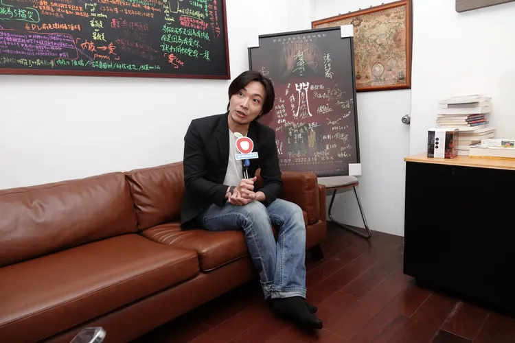 現年39歲的柯孟融坦言沒料到電影賣這麼好，當時預估8千萬票房就是頂天。陳德興攝