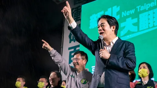 民進黨敗在「短時間內失去兩大群體支持」 矢板明夫:2024鹿死誰手非常難說