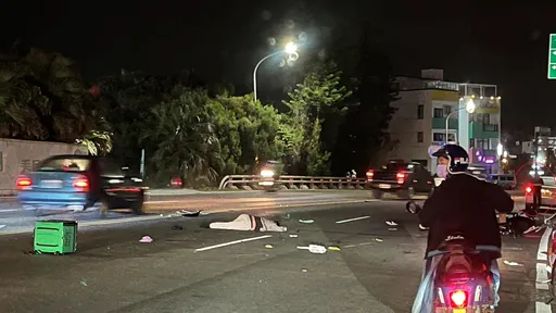 澎湖外送員迴轉遭撞腦出血　監視器揪酒駕肇逃下場曝