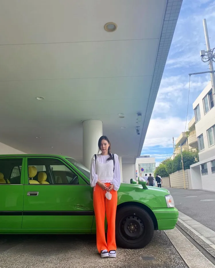 閔孝琳日前在同天分享了多張美照。翻攝hyorin_min IG