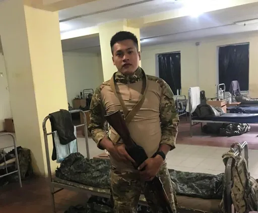 曾聖光家屬已抵烏克蘭　等待陣亡士兵遺體整批運送至集中點