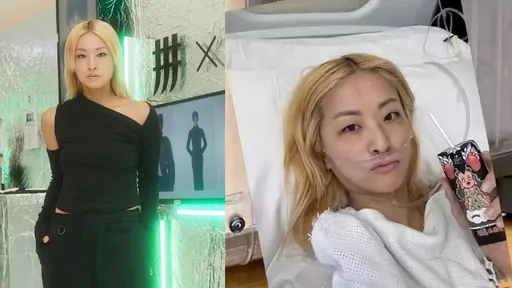 徐濠縈插鼻管躺病床自拍 做手術不見陳奕迅陪伴