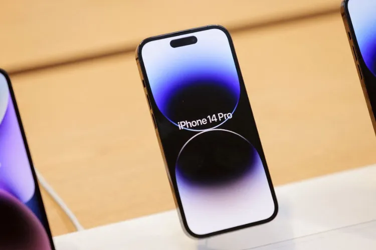 iPhone 14 Pro。路透