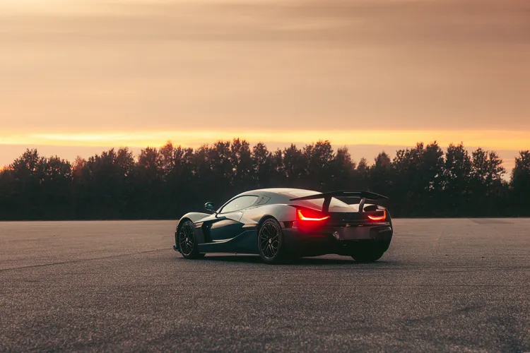 Rimac Nevera擁有內燃機超跑難以企及的超強動能。原廠提供