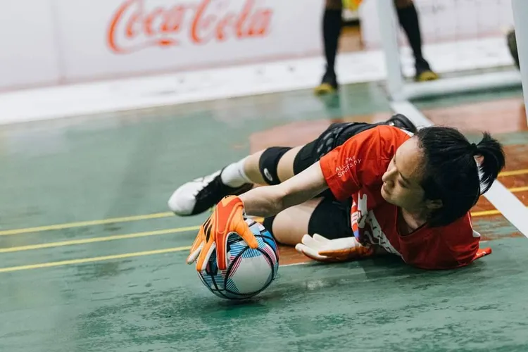 跌倒了再站起來是運動員的一貫處境。翻攝葉慈毓臉書