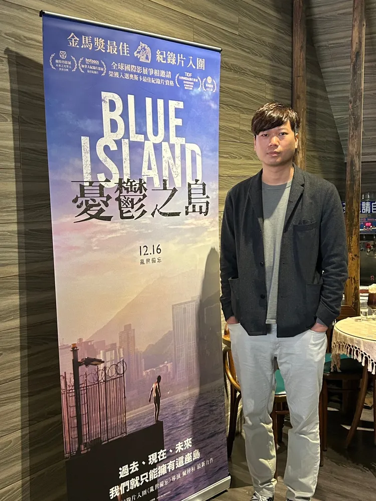 導演陳梓桓日前特地來台參與金馬獎。光年映畫提供