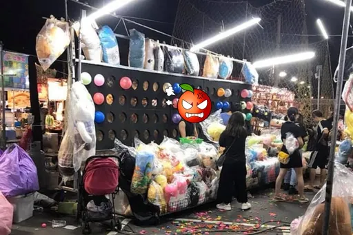 台南夜市射汽球竟要5200元 她怒店家黑心話術!釣出一票苦主