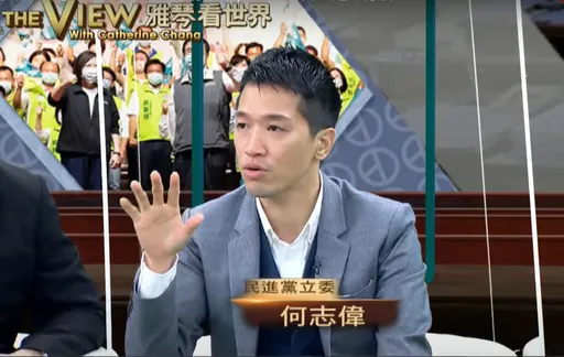 何志伟爆「黑道入陈时中决策圈」点名3人 洪耀福反击:你才是败类!