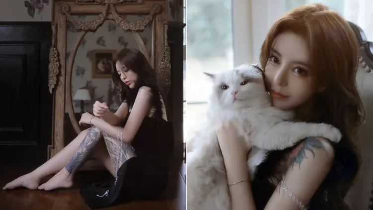 戚佳麗。翻攝自戚佳麗抖音