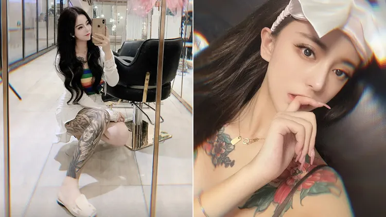 戚佳麗。翻攝自戚佳麗抖音