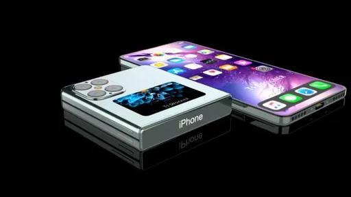 Apple摺疊螢幕手機渲染圖 iPhone 15 Flip外型長這樣