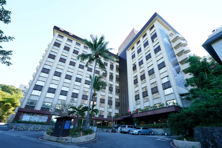 未來文化大學學生入住熱海飯店將採男女分層管理。文化大學提供