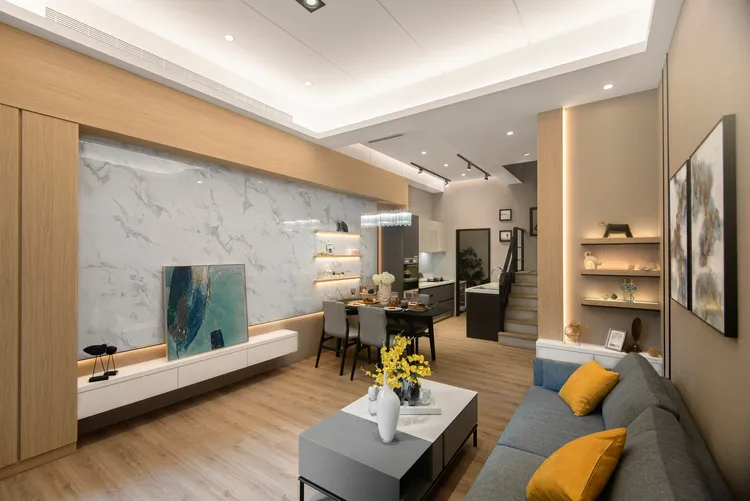 調和街近年推案大多針對首購族群，普遍都是區域型建商的產品，例如預售案「僑家大院」主打超過2800坪大基地、面向萬頃綠海的透天別墅。翻攝僑家大院臉書