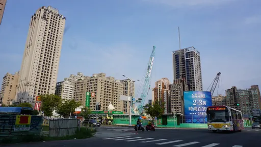 漲幅不及住家 高雄預售屋樓店成交天花板僅9字頭