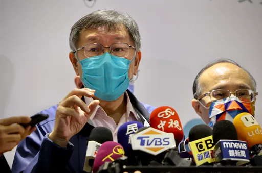 林耕仁連環爆高虹安的料!卻不提供檢調資料 柯文哲轟:對自己行為不負責