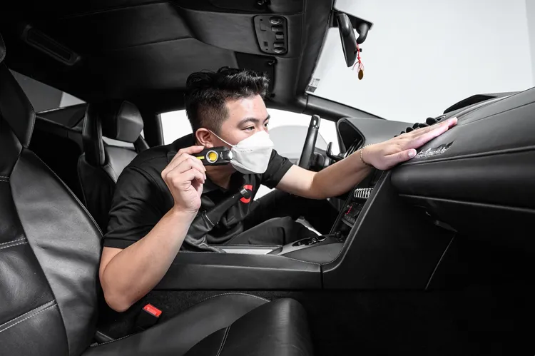 業界最高300項鑑定，包括獨有的道路測試，以及專業師傅進行含冷氣等詳細內裝鑑定。業者提供