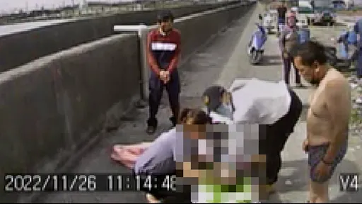 心碎！婦帶2歲兒返彰投票　回家時他跌落魚塭「與死神博鬥」