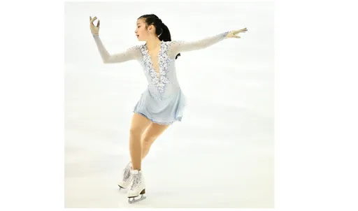 中正盃滑冰錦標賽明登場 12歲天才少女蔡愷昕要挑戰3圈跳