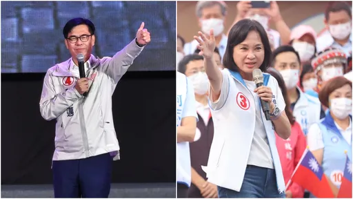 高雄分析|陳其邁藍綠通吃!柯志恩引韓流固本 學者點破選民介意這件事
