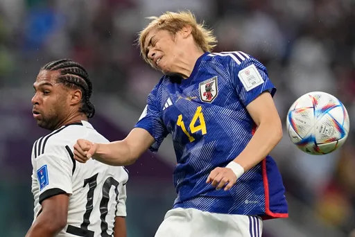 世界盃｜日本爆冷贏德國　美數據網站揭日本突破「死亡之組」機率暴增