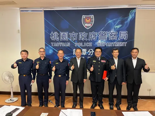 龍潭分局破獲大宗大麻案 警政署長慰問頒發獎勵金