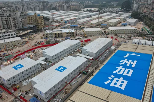 疫情清零難 廣州海珠區5度宣布延長封控