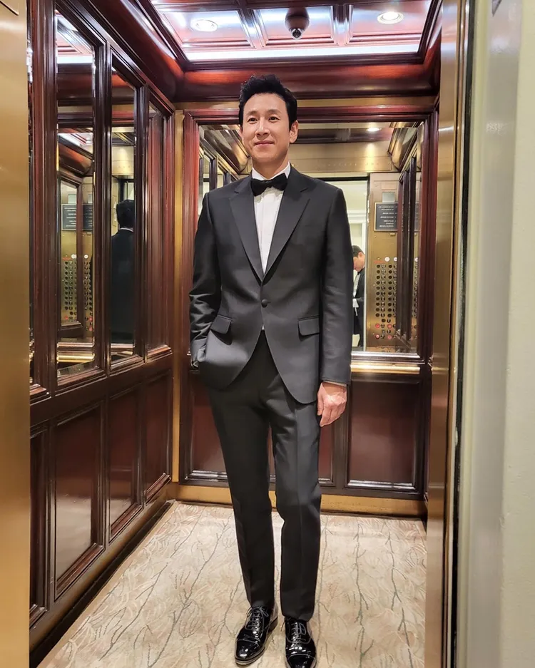 李善均以《Dr. Brain》提名男主角，無緣獎項。翻攝hodu娛樂IG