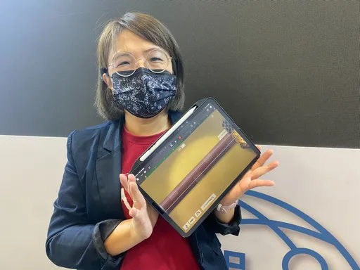 教育科技展直击 iPad数位音乐课让学生立马创作