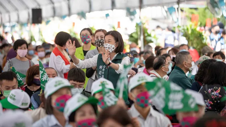 邱莉莉被視為下屆台南議長熱門人選。黃偉哲競辦提供