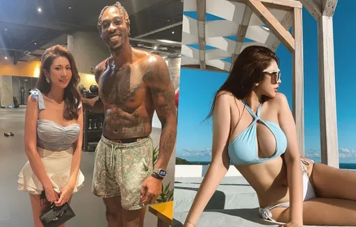 178爆乳妹和魔獸合照被酸　她高EQ回應被推爆！網友戀愛了