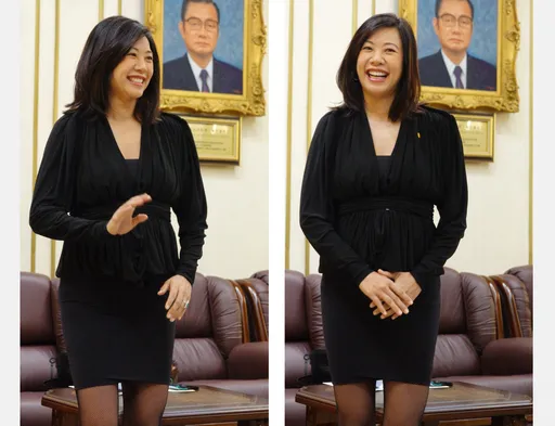 吳欣盈當媽好心情藏不住　勁裝遮孕肚大方露美腿