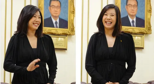 新光公主吳欣盈|2年半前還是「晶晶體」兼「噴台語」 再曝光讓人驚:有在練喔